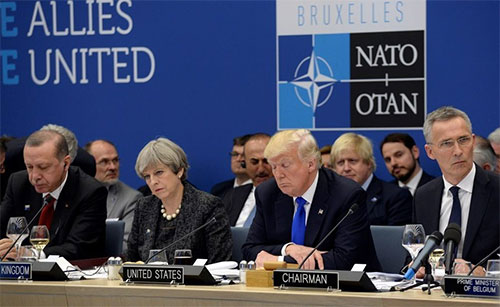 Washington exige a sus aliados aumentar los gastos de defensa